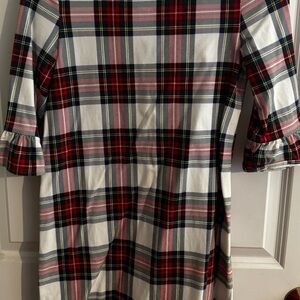 Girls Vineyard Vines- Plaid Dress